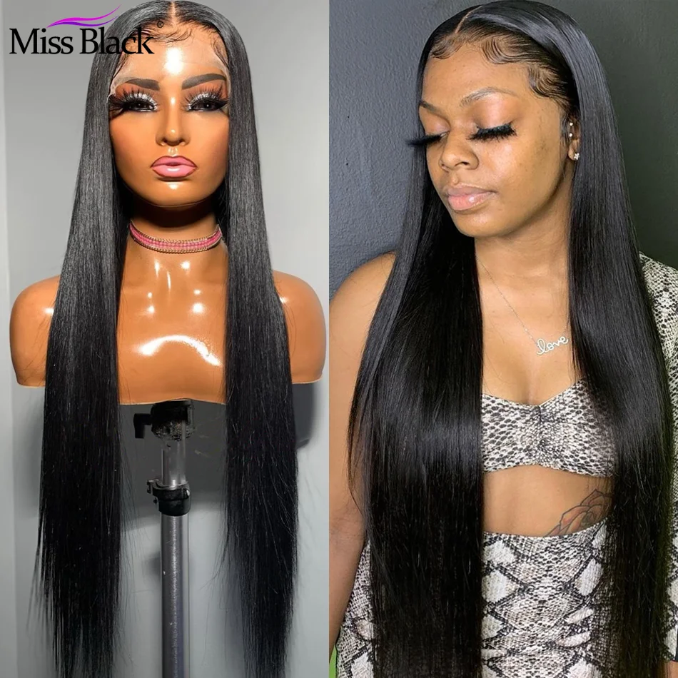 

Straight Lace Wig 13x4 Brazilian Human Hair Lace Front Wig 13x6 Transparent Lace 4x4 Closure Frontal Wigs For Women Human Hair
