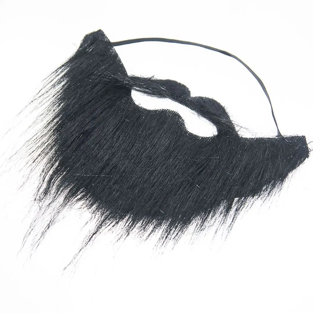 Забавные искусственные усы реквизит для фотобудки искусственная борода косплей