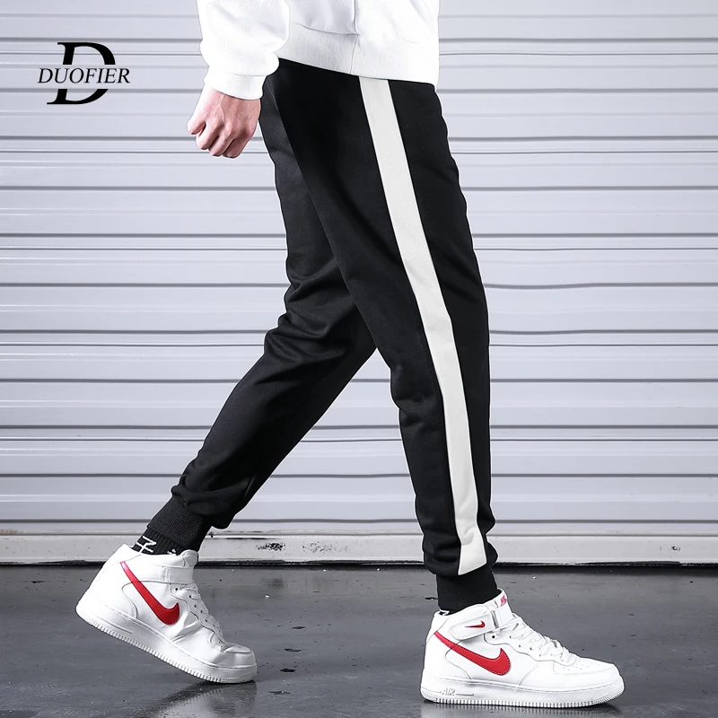 Брюки-Джоггеры мужские свободного покроя уличная одежда в стиле хип-хоп