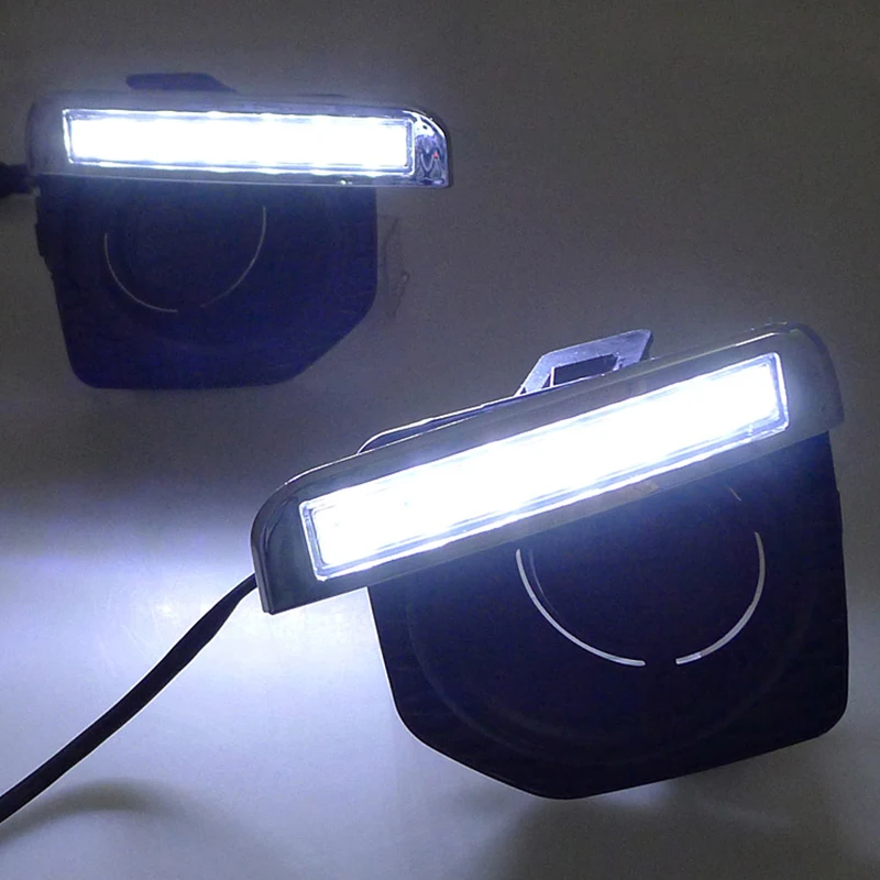 Дневные ходовые огни 1 комплект для Land Rover Freelander 2 2012 2013 2014 DRL Автомобильные