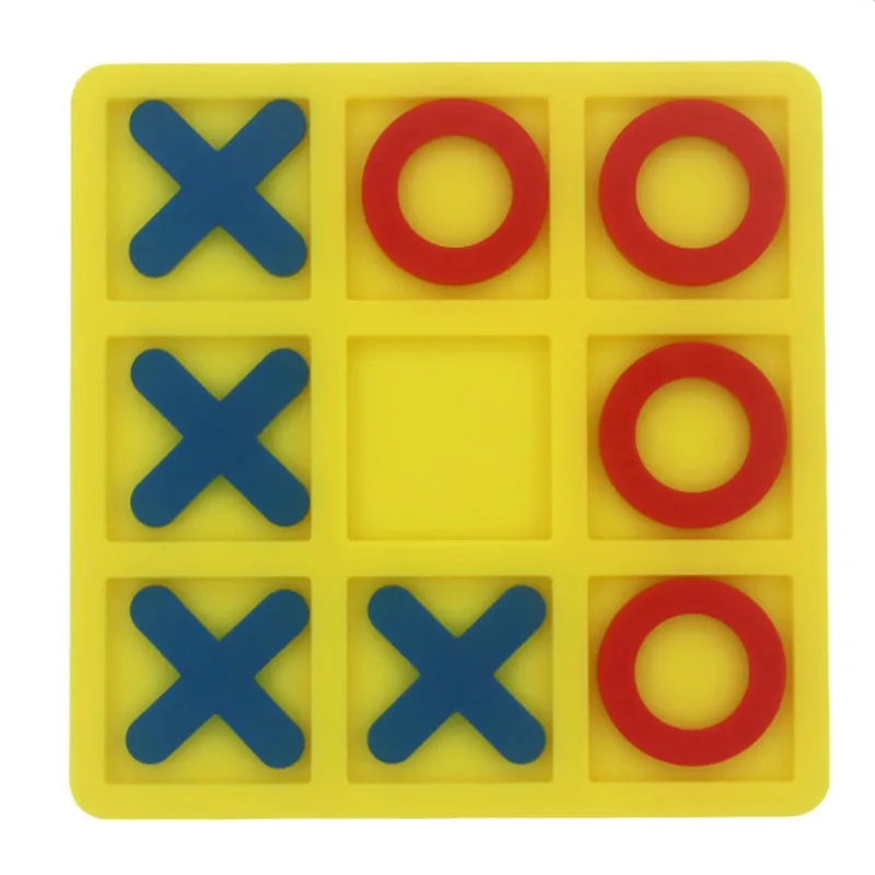 

Parent-Child Interaction Leisure Board Game OX Chess Funny Developing Intelligent Educational Toys Puzzles Game Kids Gift
