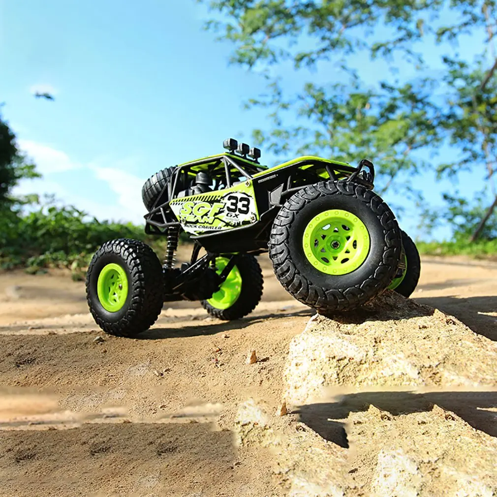 Радиоуправляемая четырехсторонняя машина Bigfoot для скалолазания модель детей