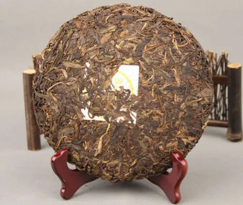 Выдержанный сырой чай Yunnan Lincang Pu-erh Gu Hua Cha * 2008 357 г | Дом и сад