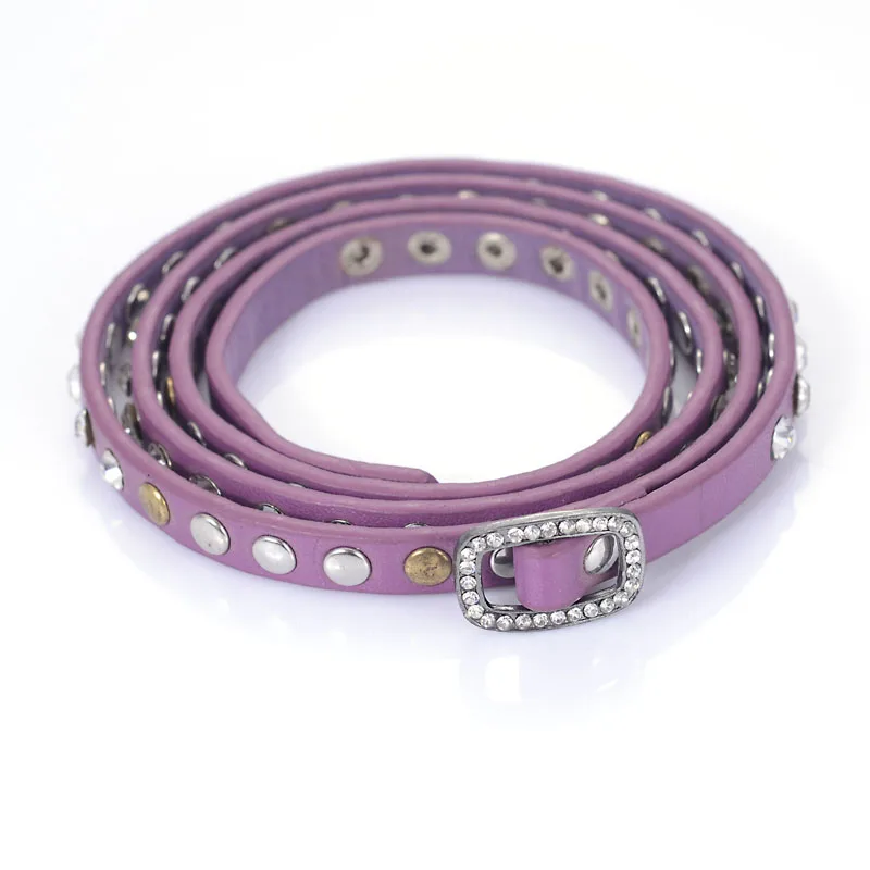 Miasol с украшением в виде кристаллов и металлическими заклепками стиле из