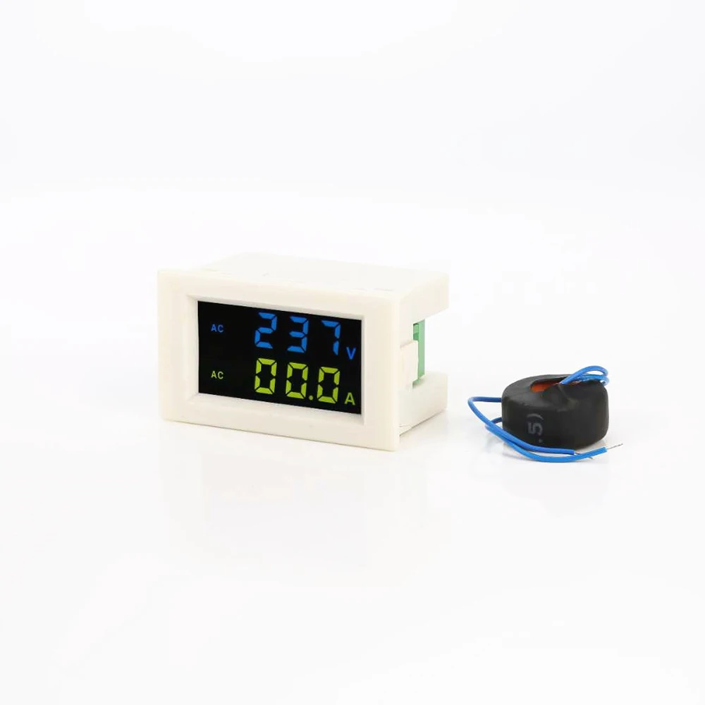 KKMOON AC80 500V Напряжение измеритель тока тестер D85 2042A двойной цифровой Дисплей ЖК