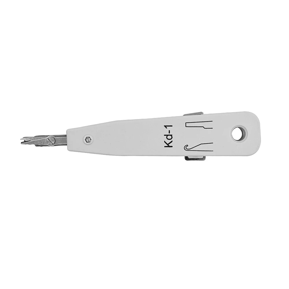 CHIPAL Профессиональный Krone Lsa-plus KD-1 RJ11 RJ45 телекоммуникационный телефонный провод кабельный Пробивной сетевой набор инструментов обжимной инструмент