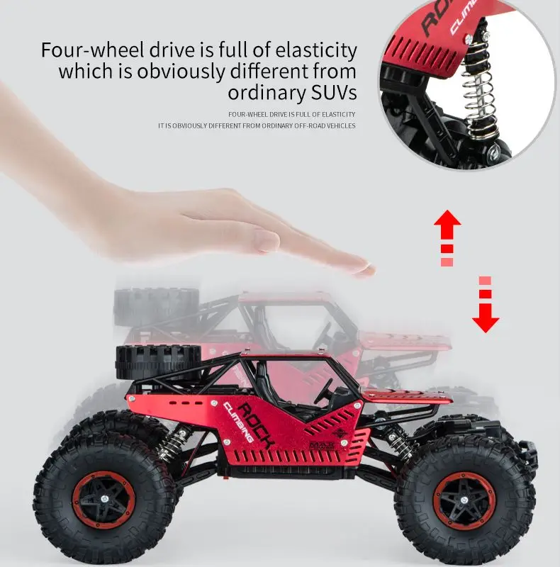 

Rc Crawler 2IN1 Cars Buggy Arro Stunt Cars 1:14 Climbing Car Radio Controlled Car Rc Truck Remote Control Car Toys For Children