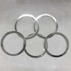 Универсальные круглые металлические кольца, 4 шт., для беспроводного зарядного устройства Qi на вентиляционное отверстие, магнитный автомобильный держатель для iphone, смартфонов N17