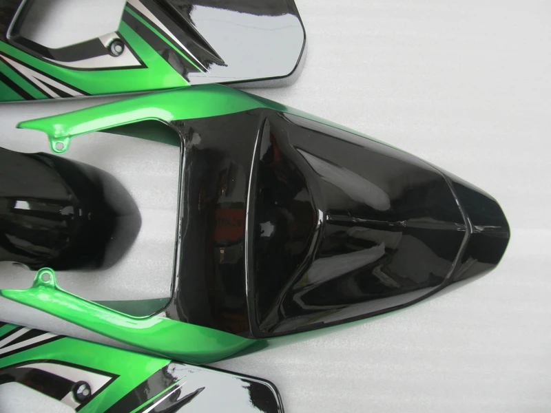 

Motorcycle Fairings for SUZUKI GSXR 600 750 2001 2002 2003, Black Green Grey fairing kit GSXR600 GSXR750 01 02 03 PL93