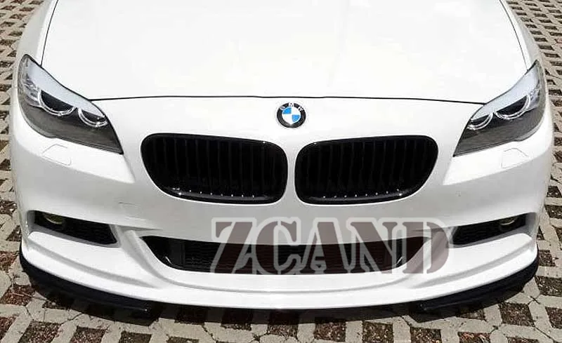 Разрисованный 3D стильный передний спойлер для BMW F10 новый 5-серия M-TECH MSPORT Передний