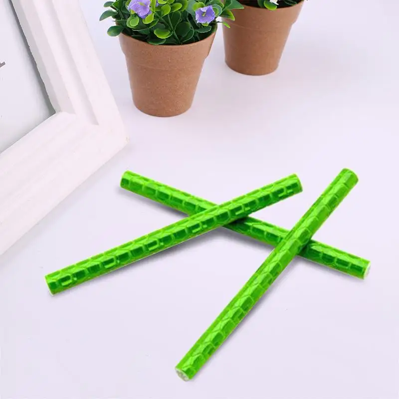 

12Pcs Bicycle Bike Cycling Wheel Rim Spoke Tube Strip Reflector Green 75mm