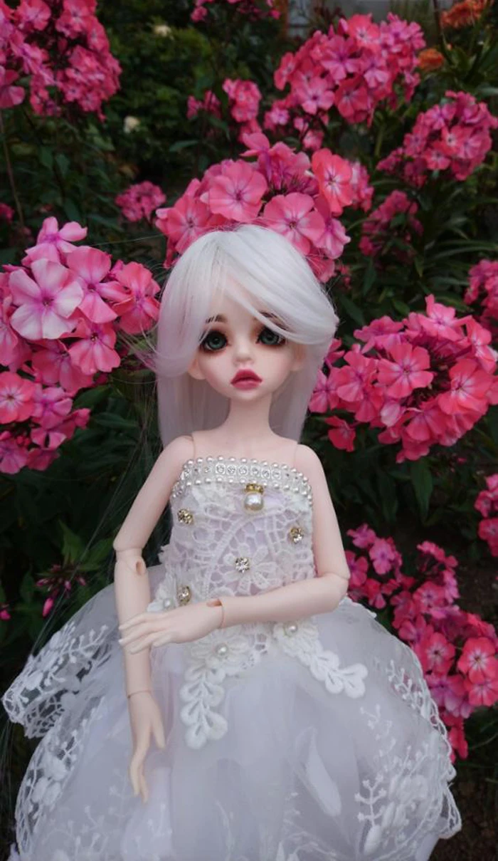 HeHeBJD 1/4 кукла Ларина бесплатные глаза игрушка Горячая Распродажа модные куклы без оригинального тела