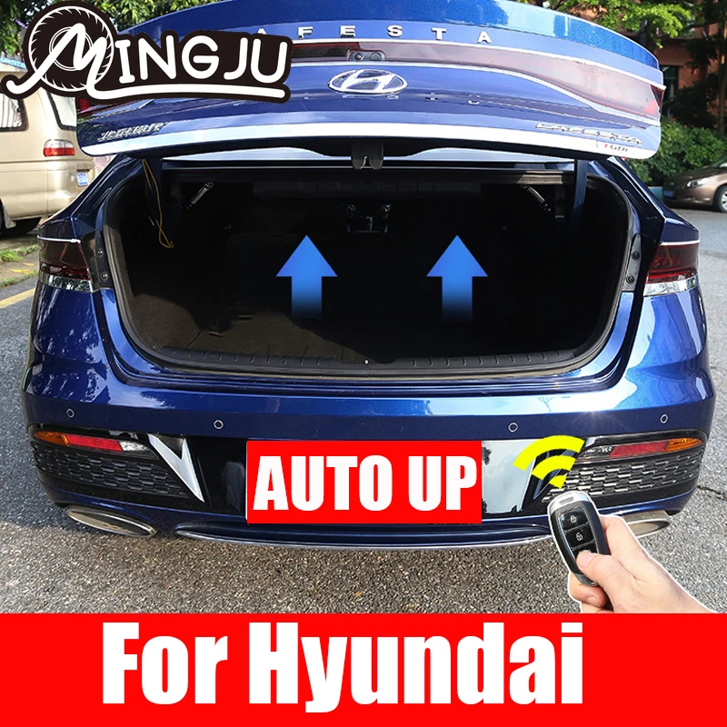 

Car Spring Trunk Lid Automatically Open For Hyundai Elantra Sonata Mistra Solaris Verna Celesta LaFesta Accent Accessories