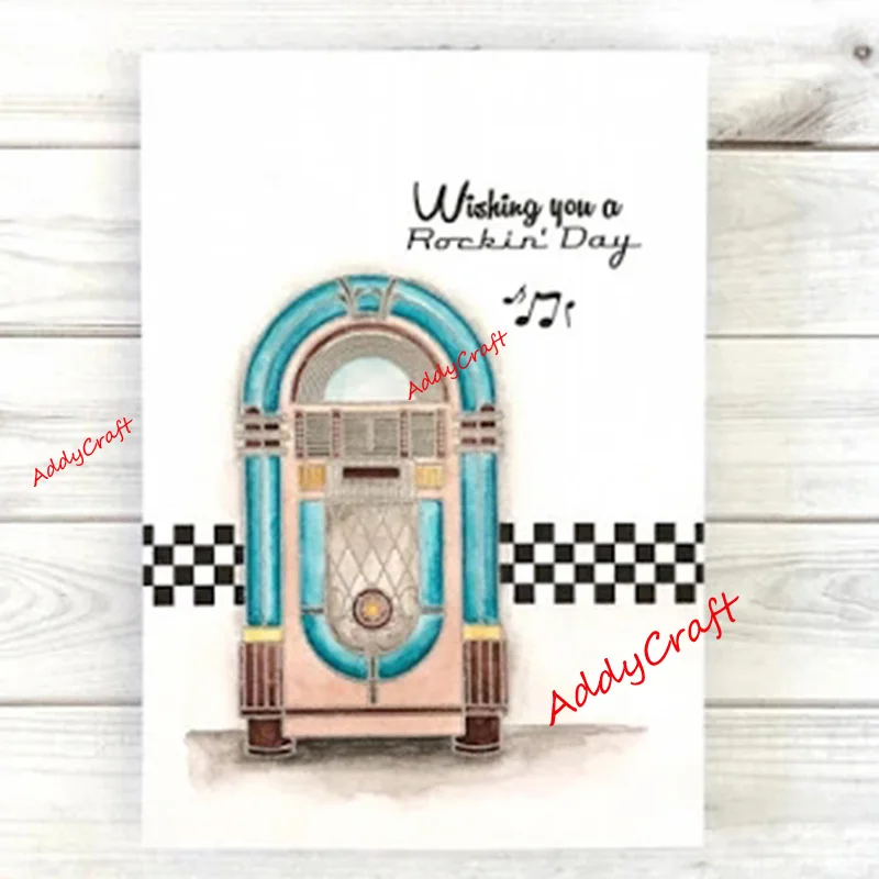 Волшебные ворота металлический Трафаретный вырубной штамп и прозрачные