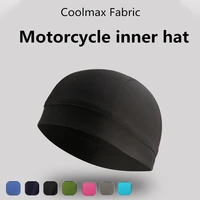7 colors cotton universal quick dry breathable motorcycle helmet caps beanie sport racing colorful unisex women men