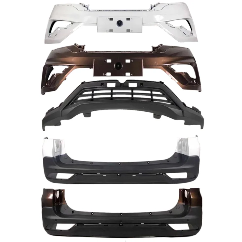 

Applied to Magic Baic Speed H3 Front Rear Bumper