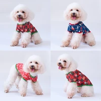 christmas dog clothes new year pets dogs clothing for small medium dogs costume chihuahua pet shirt warm dog clothing yorkshire