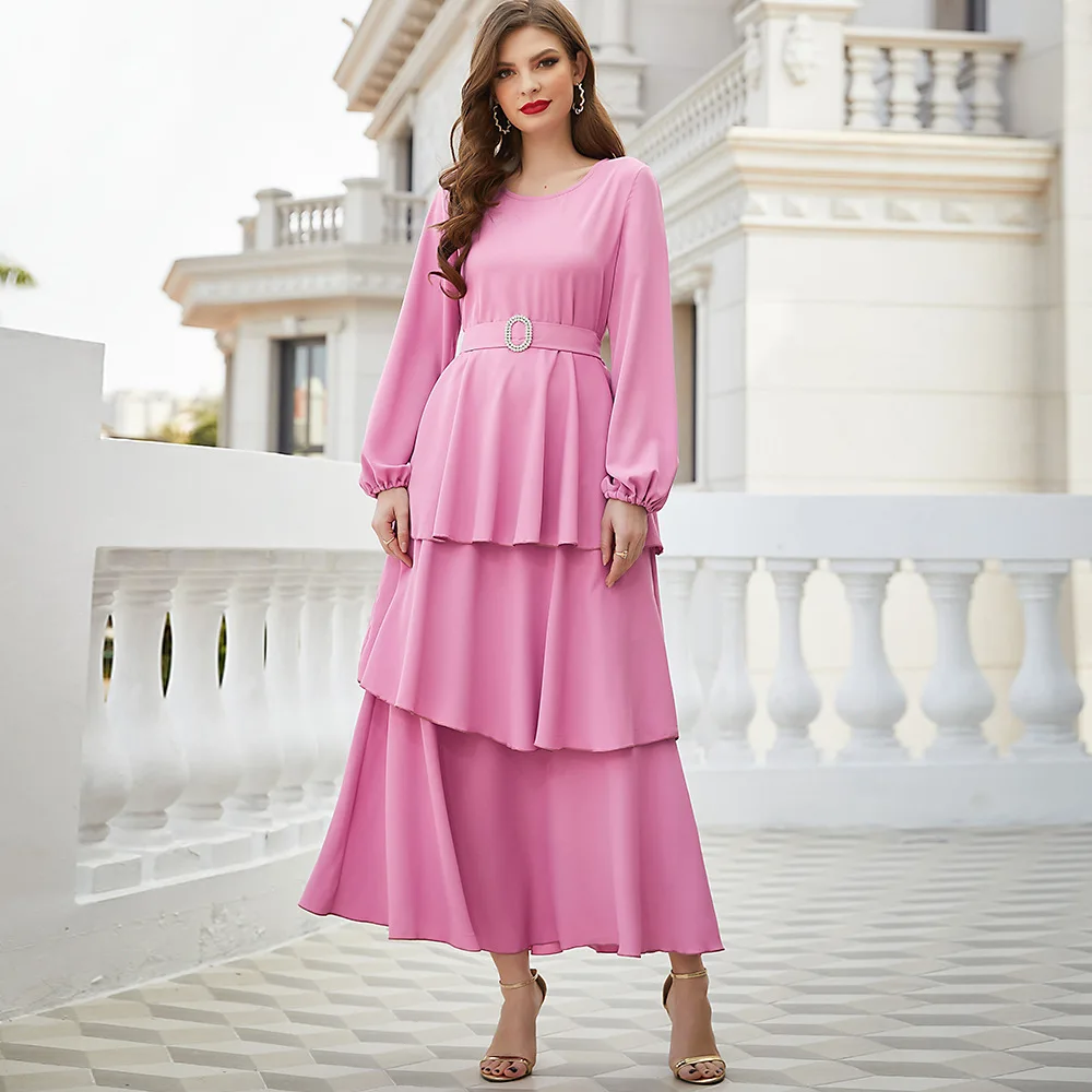 

2022 Spring French Elegant Party Dress Women Long Sleeve Casual Fairy Midi Dress Evening Vintage One Piece Dress Korean Fashion