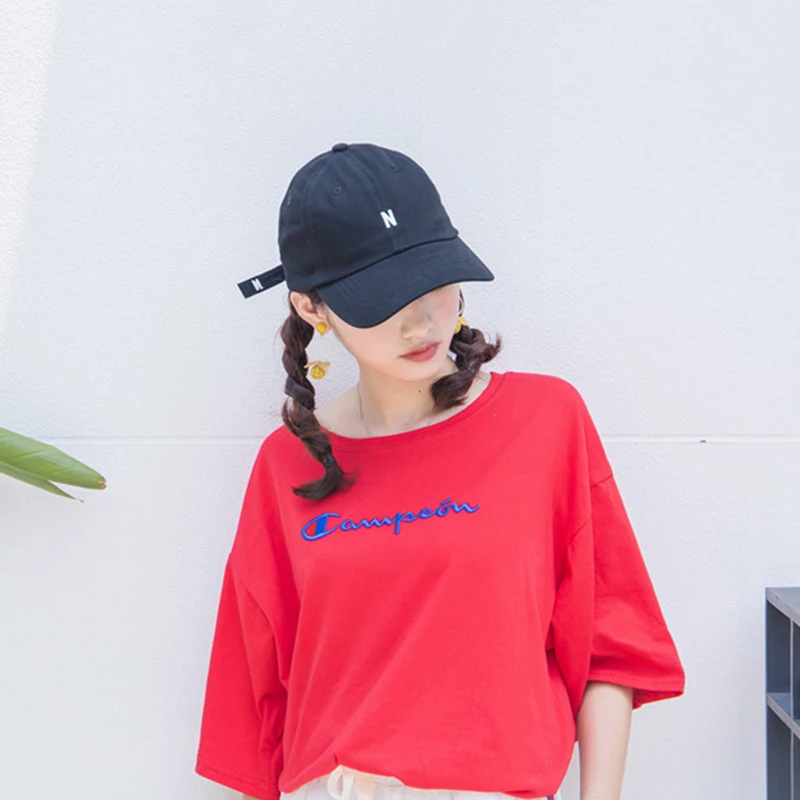 

New Baseball Cap Fashion Letters Embroidery Baseball Hat Women's And Man's Outdoor Sports Shade Caps Street Hip Hop Hats TG0073