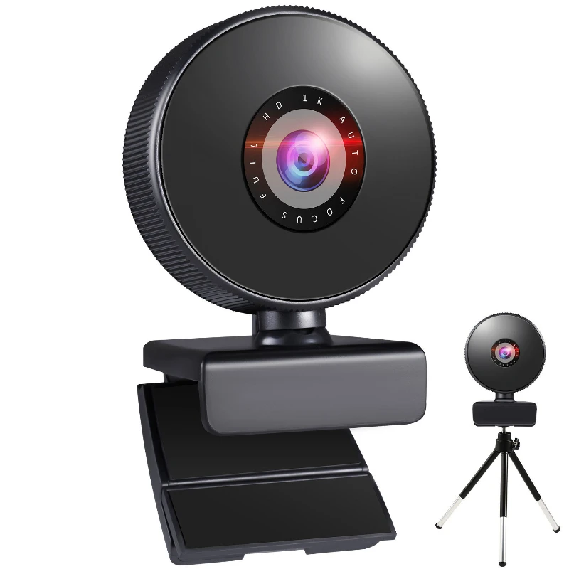 

Веб-камера с автофокусом, 1080p, 30 кадров в секунду, USB