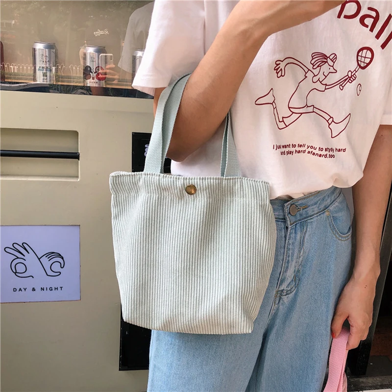 Винтажная Вельветовая мини сумка через плечо для женщин дизайнерский кошелек