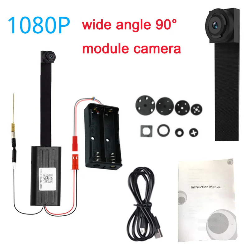 

2021 NEW 1080P Full HD H.264 Ultra Mini WIFI Flexible Camera Video Audio Recorder Motion Detection Camcorder IP P2P Micro Cam