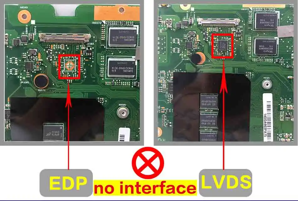 Материнская плата для ноутбука X555LD для Asus F555L K555L A555L X555L X555LN X555LP Mainboard REV2.0/3.1/3.3 i3-4010 CPU 4G RAM GT820/GT840 on.