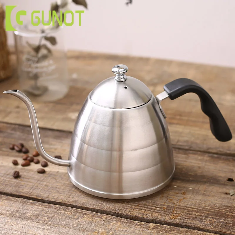 Кофейник гусиная шея из нержавеющей стали|Кофейники| |