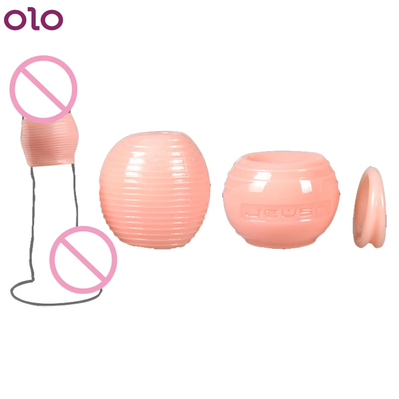 3 шт./компл. корректор Foreskin кольцо на пенис для задержки эякуляции Phimosis коррекция