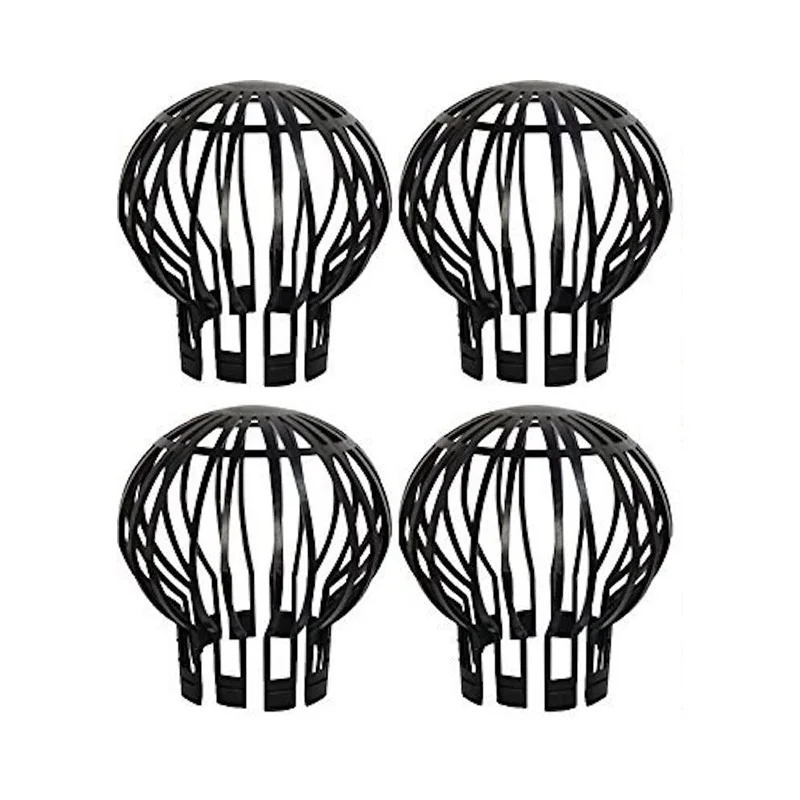 Сетчатый фильтр для сливов 4 шт. предотвращения засорения труб |