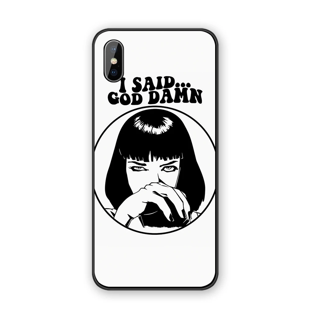 12011 Мягкая силиконовая задняя накладка из ТПУ чехол для iphone XR X XS MAX 5 5S 6 6S 7 8 Plus 11 11ProMax - Цвет: 12011