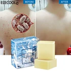 ELECOOL 60 г Удаление прыщей поры акне пенообразующее мыло с морской солью увлажняющее мыло с козьим молоком уход за лицом натуральное базовое мыло