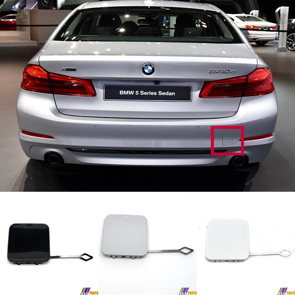 Задняя крышка для буксировки 17 19 BMW 5 Series G30 G31 518d 520i 530i 535i 540i 520d 525d 530d 535d 530e 540dX 550i