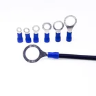 35 шт.компл. RV2-6 утепленная синяя кольцевой контактный провод и кабель электрические обжимной соединитель RV2 серии комплект