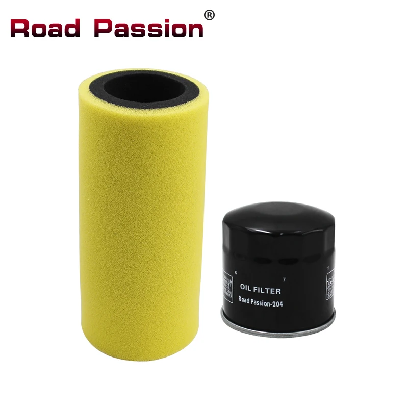 

Road Passion Motorcycle Air Filter & Oil Filter For YAMAHA Rhino 660 YXR660 YXR 660 2007