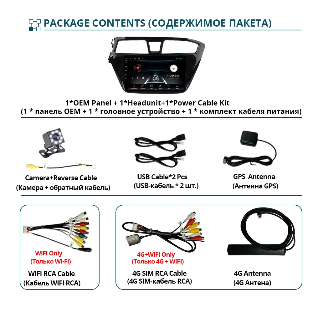 tiebro 2din android10 0 car multimedia player for hyundai i20 lhd 2015 2016 2017 2018 gps navigation stereo car radio dvd player free global shipping