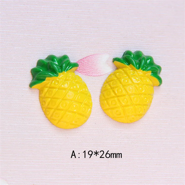 Кавайные кабошоны из смолы украшения скрапбукинг 10 шт. аксессуары для плоские