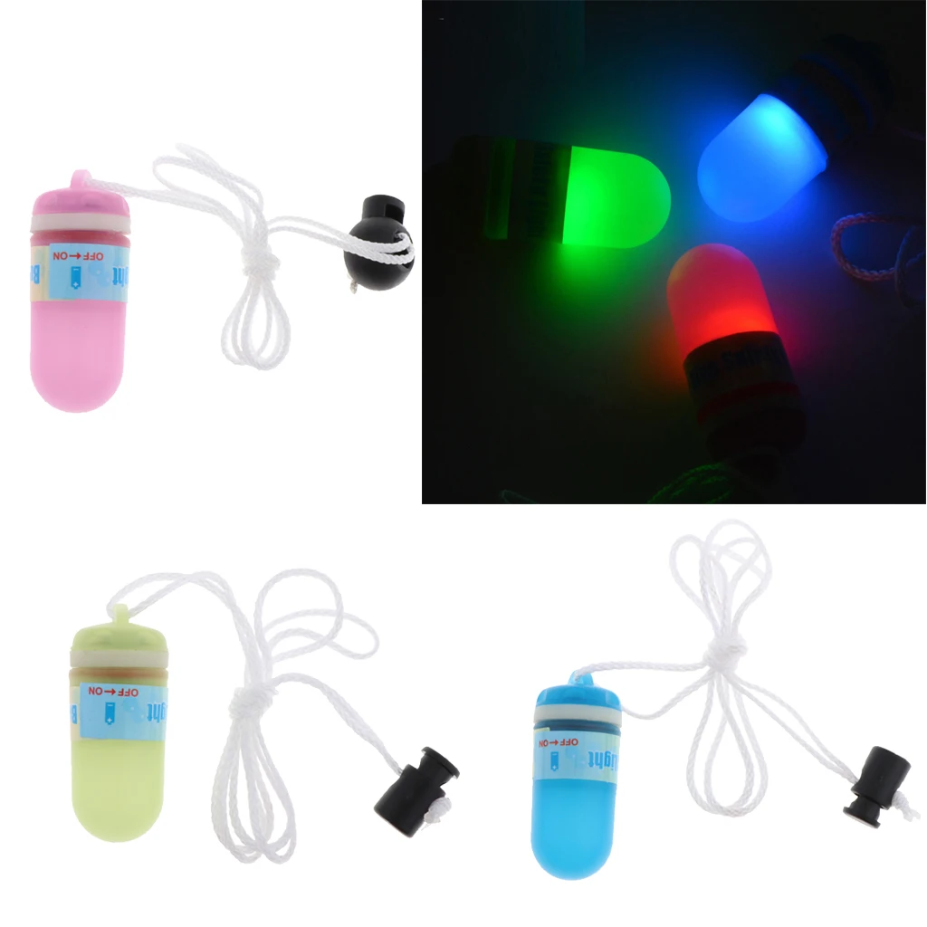 

LED Signage Light Signal Lamp With Reusable Lanyard Diving & Water Accessories