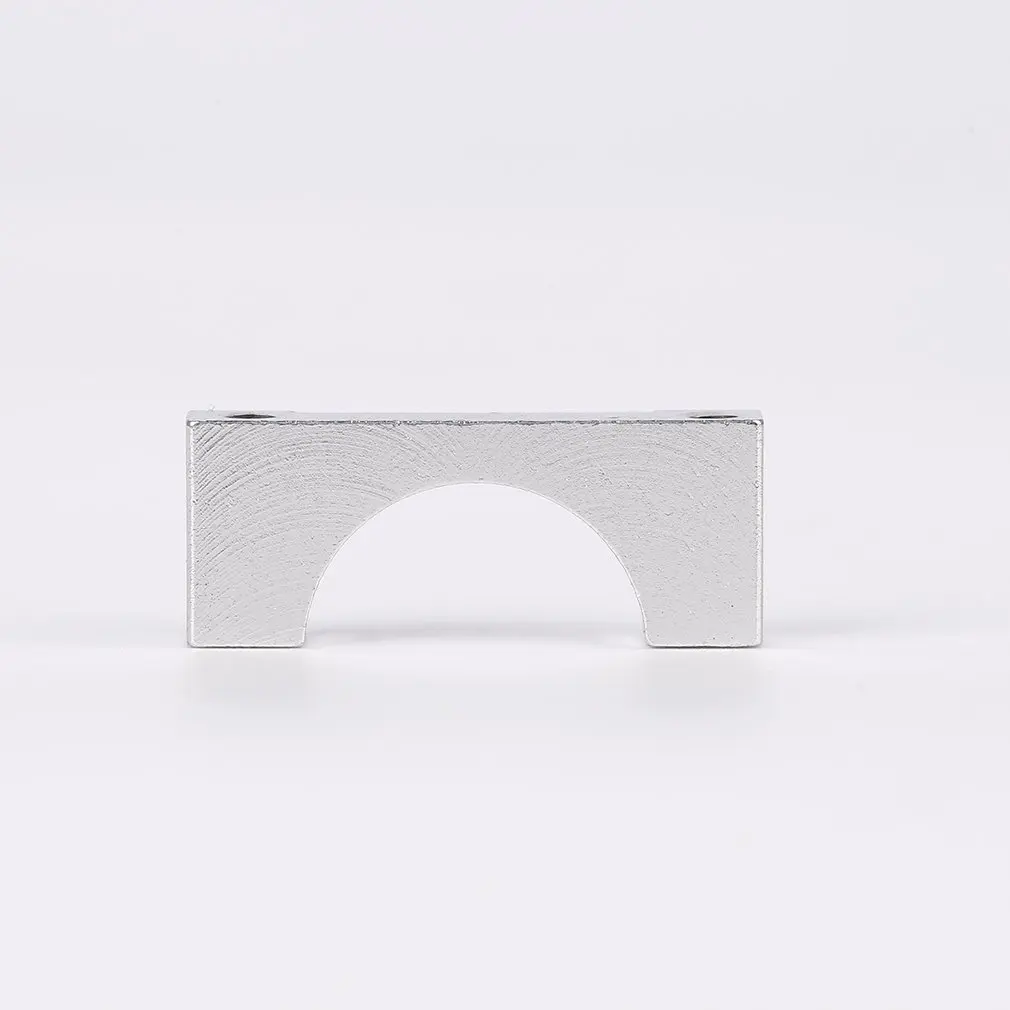 

Silver aluminum 22*11.7H / 12mm aluminum alloy