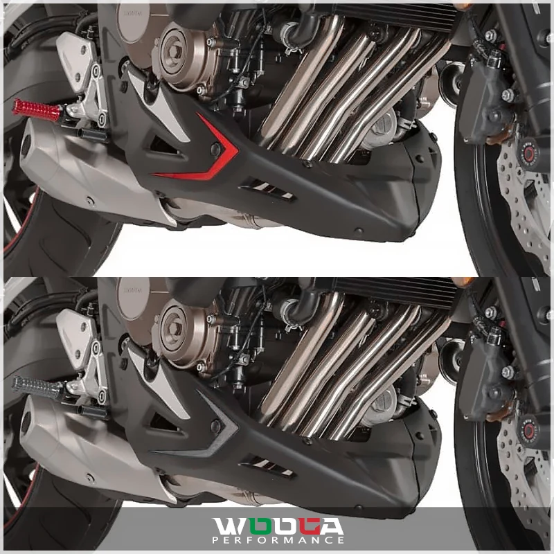 Спойлер для передней панели двигателя Нижняя обтекатель корпуса Защитная панель