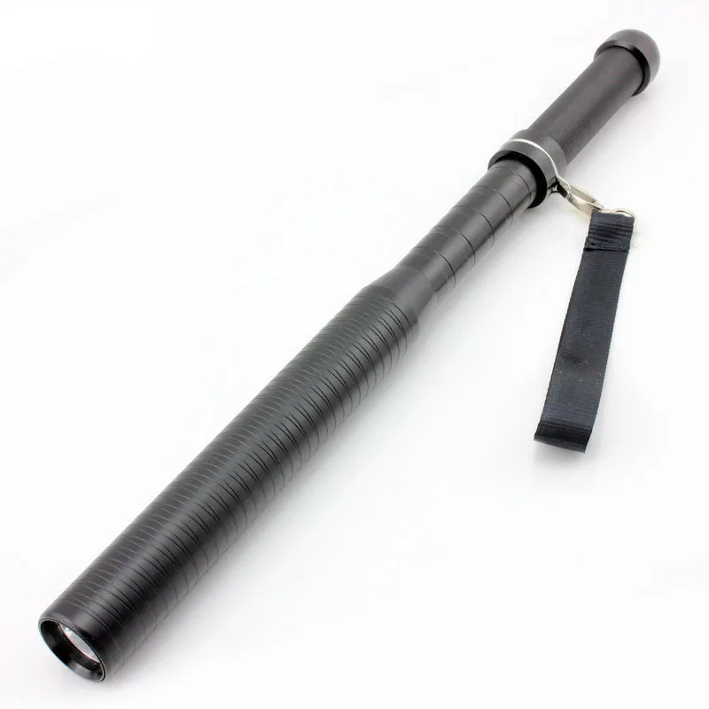 Rechargeable Baseball Bat Anti-Riot Security Equipment Self-Defense Flashlight Outdoor Emergency LED Long 3 Mode |