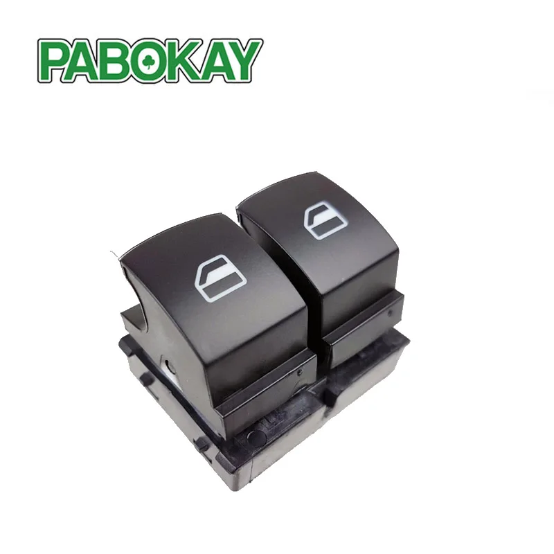 

100% new! hight quality master Window Switch for VW Eos Golf MK5 MK6 GTI 2 Door Caddy OE:5K3 959 857 / 5K3959857A