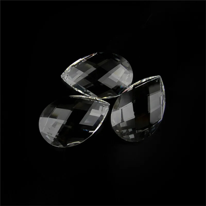 Современные детали лампы прозрачная цветная сетка в форме миндаля французские