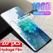 100D Hydrogel Film for samsung s20 FE Screen Protector Not Glass samsung note 20 note20 ultra Anti-scratch s 20 plus ultra film