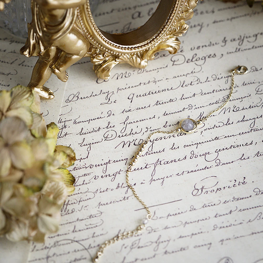 Ретро стиль рукописное письмо английская бумага s Фотография реквизит ювелирные