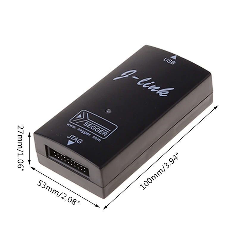J-Link V8 Debugger High Speed 720kb Download 12 MHz USB Interface Plug and Play Support SWD SWV for Arm Cortex-M4/M10 Emulator |