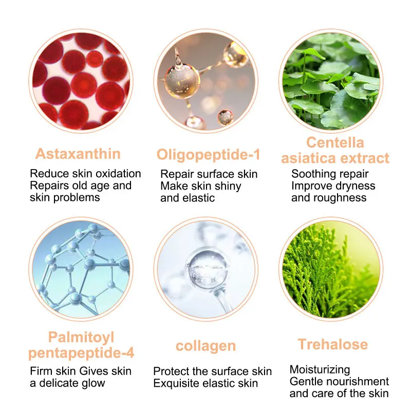 

Whitening Serum Astaxanthin 10 Ml Improve Dark Yellow Moisturizing White Essence Beauty Skin Serum Facial Skin Care