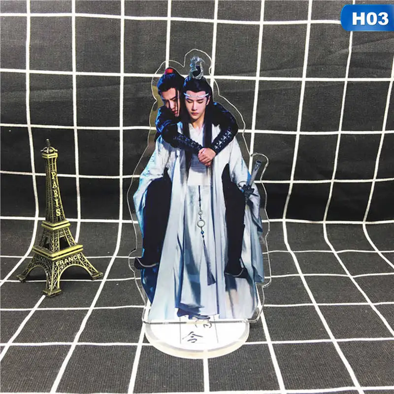 Chen Qing Ling Xiao Zhan Wang Yibo акриловый стенд фигурка модель Высокая коллекция шарм