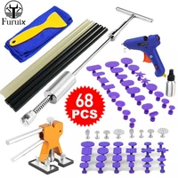 fruxin paintless dent repair tools 68 pcs dent remover kits for car hail damage dent ding removal