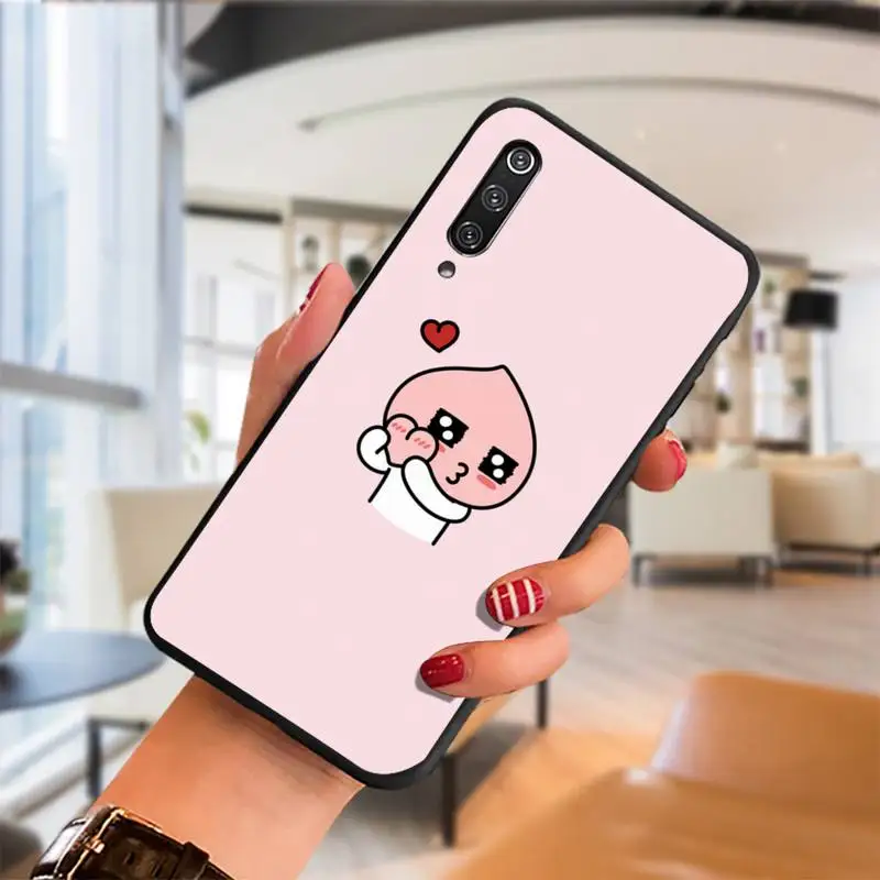

Cartoon Funny lovely Cocoa Phone Case For SamsungA 51 6 71 8 9 10 20 40 50 70 20s 30 10 plus 2018 Cover Fundas Coque